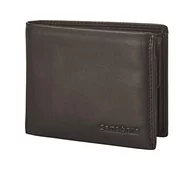 Portfele - Samsonite Attack 2 SLG - portfel, brązowy (Ebony Brown), Horizontale Geldbörse: 10.8 x 1 x 8.5 cm, Akcesoria podróżne - portfel - miniaturka - grafika 1