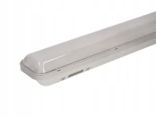 Oprawa oświetleniowa warsztatowa Prescot 59 W Led szary OP-MAGA-59-NW - Oprawy, klosze i abażury - miniaturka - grafika 1