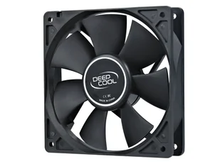 DeepCool XFAN 120 system chłodzenia komputerów Obudowa komputera Wentylator 12 cm Czarny XFAN 120 - Wentylatory komputerowe - miniaturka - grafika 1
