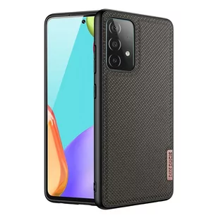 Dux Ducis Fino etui pokrowiec pokryty nylonowym materiałem Samsung Galaxy A32 5G zielony - Etui i futerały do telefonów - miniaturka - grafika 1