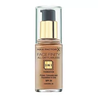 Podkłady do twarzy - Max Factor Facefinity 3 in1 podkład 85 Caramel 30ml - miniaturka - grafika 1