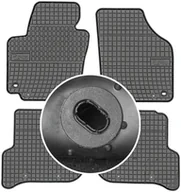Dywaniki samochodowe - Volkswagen Golf V PLUS Hatchback od 2005-2014r. Dywaniki gumowe FROGUM 0403 + mocowania MAX-DYWANIK - miniaturka - grafika 1