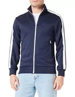 Bluzy męskie - REPLAY Męska bluza M3549D, 085 niebieska, XXL, 085 niebieski, XXL - miniaturka - grafika 1