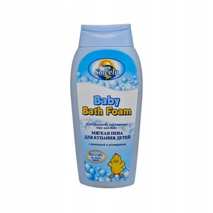 Larel Sowelu Baby Bath Foam Piana do kąpieli dla dzieci 200ml - Kosmetyki kąpielowe dla dzieci Larel Sowelu Baby Bath Foam Piana do kąpieli dla dzieci 200ml - Kosmetyki kąpielowe dla dzieci - miniaturka - grafika 1