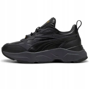 Buty damskie sneakersy Puma Cassia Lux sportowe 39783703 czarne 37 - Sneakersy damskie - miniaturka - grafika 1