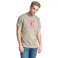 Koszulki męskie - Trespass mężczyzn Adder spędzania wolnego czasu z krótkim rękawem T-Shirt -  XS MATOTSM10010 - miniaturka - grafika 1