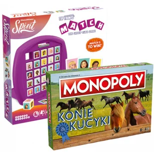 Monopoly Konie i kucyki - Pozostałe książki - miniaturka - grafika 3