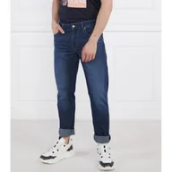 Spodnie męskie - GUESS Jeansy | Tapered fit - miniaturka - grafika 1