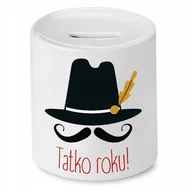 Skarbonki - Skarbonka dla Dawida na Urodziny Idealny Prezent z Nadrukiem ze Zdjęciem + Opakowanie na prezent (wzór 03) - miniaturka - grafika 1