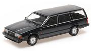 Samochody i pojazdy dla dzieci - Minichamps Volvo 740 Gl Break 1986 Dark Green  1:18 155171771 - miniaturka - grafika 1