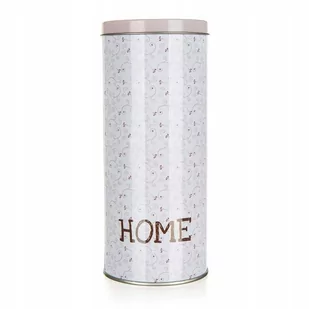 Metalowa Puszka Pojemnik Na Herbatę Kawę Home 18Cm - Pojemniki kuchenne - miniaturka - grafika 1
