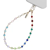 Pozostałe akcesoria do telefonów - Smycz do telefonu CRONG Phone Charm Wielokolorowy - miniaturka - grafika 1