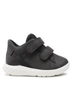 Buty dla chłopców - ECCO Sneakersy Sp.1 Lite Infant 72412101001 Czarny - miniaturka - grafika 1