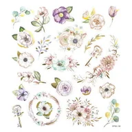 Zabawki kreatywne - Naklejki boho florals 22 szt. - miniaturka - grafika 1