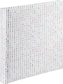 Albumy fotograficzne - Hama Hama Jumbo Graphic Stripes 30x30 80 white Pages 7238 - miniaturka - grafika 1