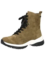 Botki damskie - Caprice Damskie sztyblety 9-9-26259-29, Moss Suede, 39 EU - miniaturka - grafika 1