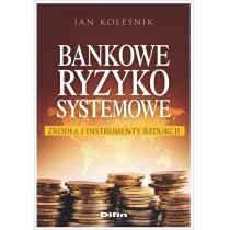 Koleśnik Jan Bankowe ryzyko systemowe - Finanse, księgowość, bankowość - miniaturka - grafika 1