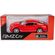 Samochody i pojazdy dla dzieci - Bentley Continental GT 2018 czerwony Daffi - miniaturka - grafika 1