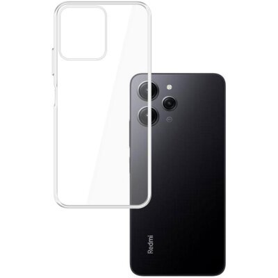 Etui 3MK Hardy Vision Case do Xiaomi Redmi 12 Przezroczysty