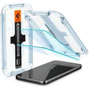 Szkła hartowane na telefon - Spigen Szkło do etui + Aplikator Glas.tr EZ Fit 2-Pack do Galaxy S23 Plus - miniaturka - grafika 1