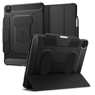 Etui na iPad Pro SPIGEN Rugged Armor Pro Czarny - Etui do tabletów - miniaturka - grafika 1