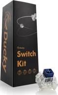 Elektronika OUTLET - Ducky Ducky Kailh Box Navy Switches, mechanisch, 3-Pin, clicky, MX-Stem, 85g - 110 Stück - miniaturka - grafika 1