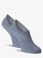 Skarpetki męskie - Tommy Hilfiger Skarpety pakowane po 2 szt. Mężczyźni drobna dzianina niebieski jednolity, 39-42 - miniaturka - grafika 1