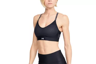 Biustonosze - Under Armour Infinity Low Bra 1351985-001, Kobieta, Biustonosz, Czarny - grafika 1