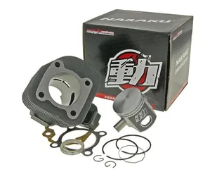 Zestaw cylindrów NARAKU 70ccm / 12mm - CPI Aragon GP 50 TYP:JR45 - Części motocyklowe - miniaturka - grafika 1
