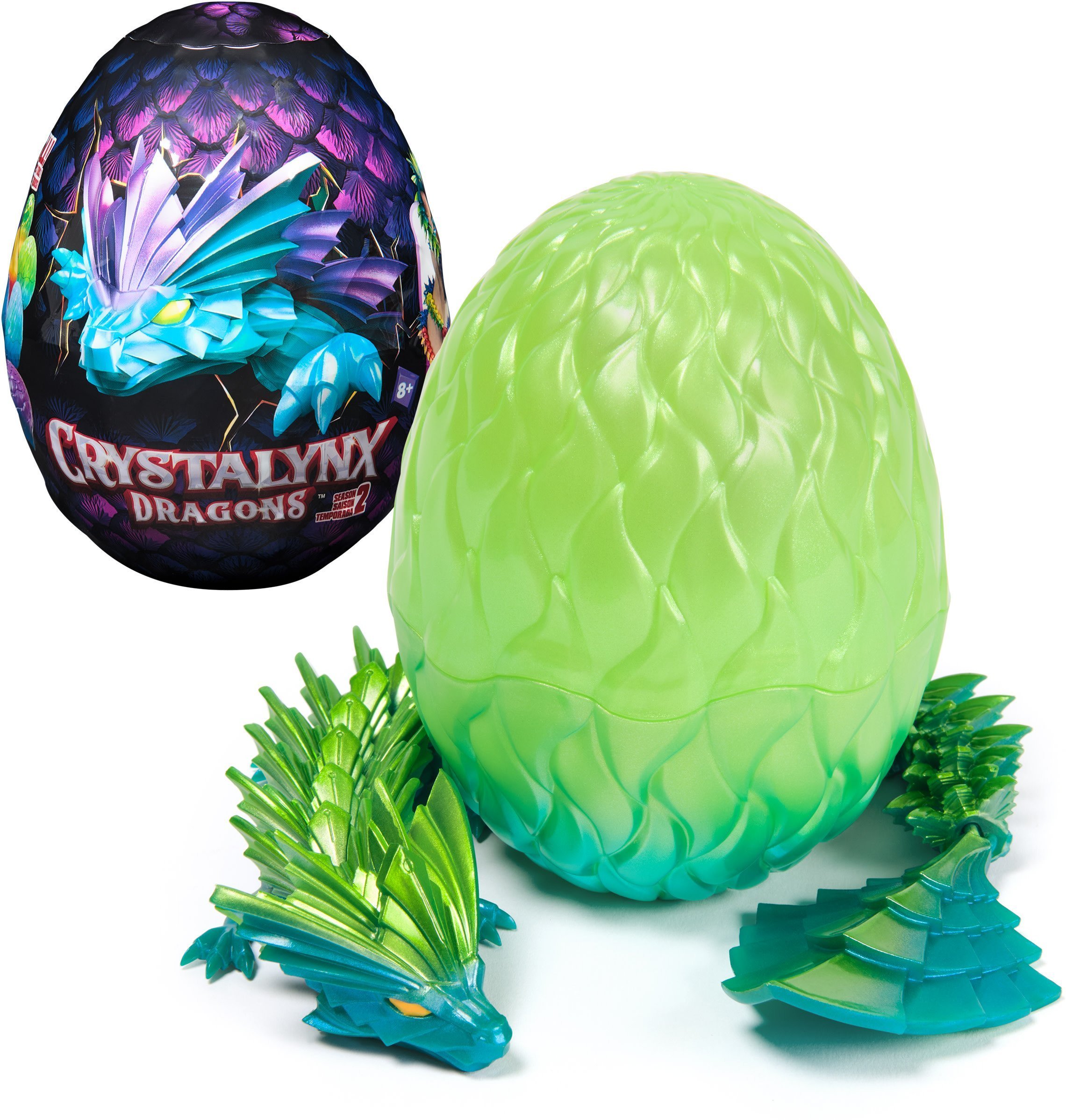 CrystaLynx Dragon - Blind