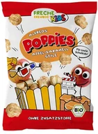 Chrupki - Freche Freunde Chrupki kukurydziano - ryżowe o smaku jabłkowo - karmelowym dla dzieci 40 g Bio - słodycze lub przekąska - miniaturka - grafika 1