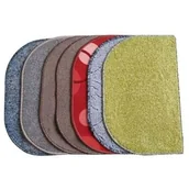 Dywany - Dywanik półokrągły 45 x 70 cm - miniaturka - grafika 1