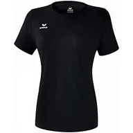 Koszulki i topy damskie - Erima Funkcjonalne Team Sport damski T-Shirt, czarny 208612 - miniaturka - grafika 1