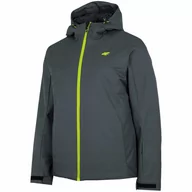 Kurtki męskie - Kurtka Męska Narciarska Kumn001 Sw22 4F-Xxl - miniaturka - grafika 1