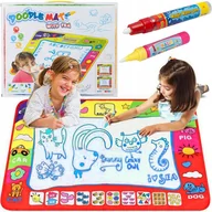 Maty edukacyjne - mata wodna dla niemowalak 80x60 xxl sensoryczna montessori - miniaturka - grafika 1