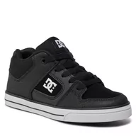 Buty dla chłopców - Sneakersy DC Pure Mid ADBS300377 Black/White BKW - miniaturka - grafika 1