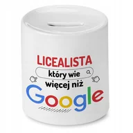 Skarbonki - Skarbonka na Urodziny 45 45te 45-te na Prezent z Nadrukiem ze Zdjęciem + Opakowanie na prezent (wzór 01) - miniaturka - grafika 1