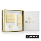 Zestawy kosmetyków damskich - Herla Gold Supreme I - Zestaw krem do twarzy  i  żel do okolic oczu - miniaturka - grafika 1