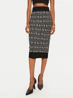 Spódnice - Gaudi Spódnica ołówkowa 421BD73001 Kolorowy Slim Fit - miniaturka - grafika 1