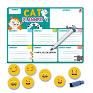 Tablice i flipcharty - Roter Kafer, tablica magnetyczna z markerem rk2050-04 - miniaturka - grafika 1