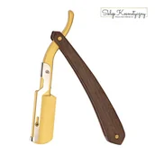 Brzytwy fryzjerskie - Snippex brzytwa razor do golenia 145 złota - miniaturka - grafika 1