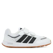 Buty dla chłopców - Sneakersy adidas Tensaur Switch JQ4765 Biały - miniaturka - grafika 1