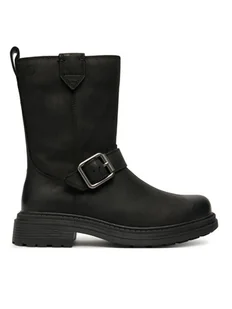 Clarks Botki Orinoco3 Bay 26183923 Czarny - Botki damskie - miniaturka - grafika 1