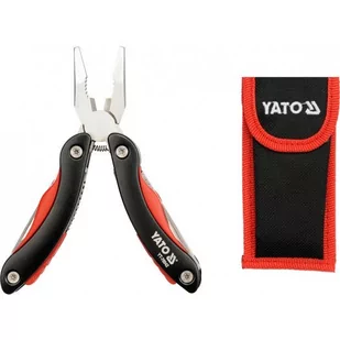 YATO Narzędzie wielofunkcyjne w pokrowcu YT-76042 - Multitools - miniaturka - grafika 1