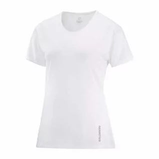 Koszulki sportowe damskie - Koszulka Salomon Sense Aero W White - grafika 1