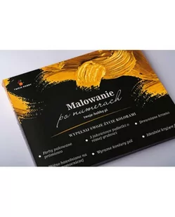 Twoje Hobby Malowanie po numerach - Nad jeziorem 40x50cm - Malowanie po numerach Twoje Hobby Malowanie po numerach - Nad jeziorem 40x50cm - Malowanie po numerach - miniaturka - grafika 3