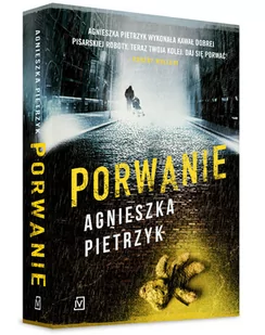 PORWANIE Agnieszka Pietrzyk - Kryminały - miniaturka - grafika 1