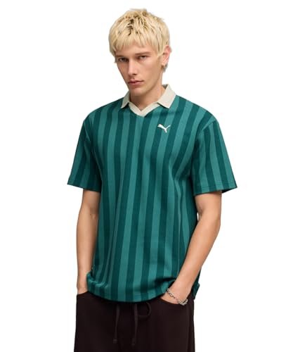 PUMA Koszulka polo Class Relaxed Pinnacle