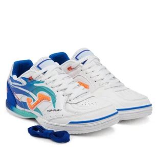 Buty do piłki nożnej Joma Top Flex 2576 TOPS2576IN Biały - Piłka nożna - miniaturka - grafika 1