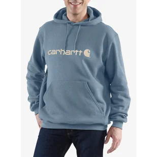 Bluza z kapturem męska Carhartt Signature Logo Sweatshirt - Bluzy męskie - miniaturka - grafika 1
